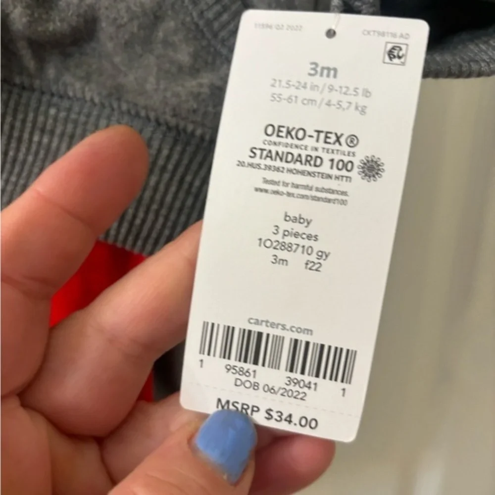 10/$20🔥Carters Christmas‎ set